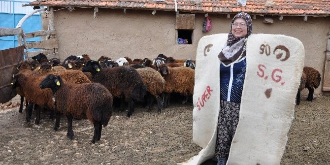 Kütahyalı 2 Çocuk Annesi Kadın ’Genç Çiftçi Hibe Destek’ Projesi İle Köyüne Geri Döndü