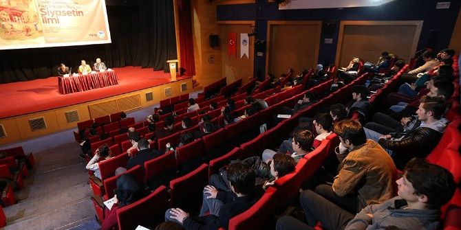 Prof. Dr. Ahmet Kavas: “Devletleri Ayakta Tutan İlimdir”