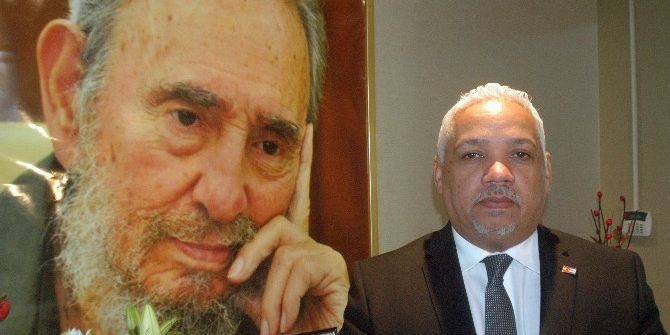 Küba Büyükelçisi Casals: “Castro Sadece Kübalıların Değil, Dünyadaki Birçok Kişinin Takdir Ettiği Bir Liderdi“