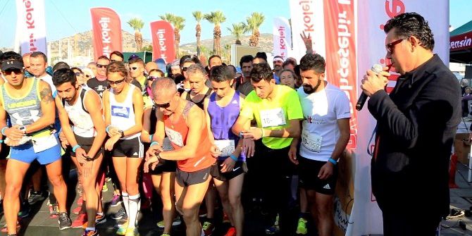 Bodrum Ultra Maratonu Start Aldı