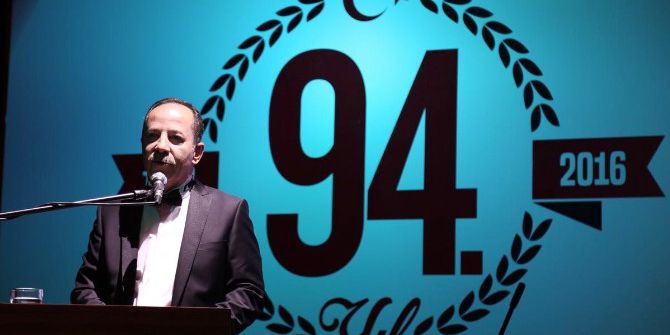 Edirne’de Kurtuluş Resepsiyonu