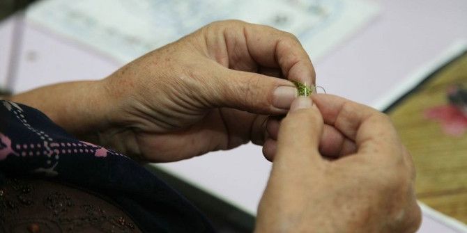 Omek’te İğne Oyası Kursu