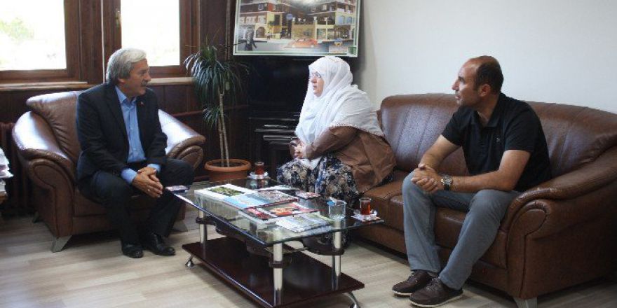 Mihalgazi Belediye Başkanı Akgün’den Osmaneli’ye Ziyaret