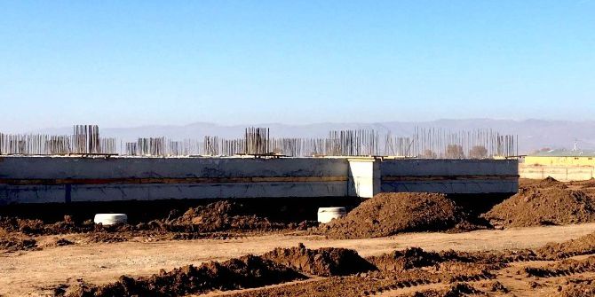 Muş’ta Acil 112 Çağrı Merkezinin İnşaat Çalışmaları