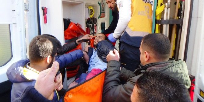 Akrabaların Kavgası Kanlı Bitti