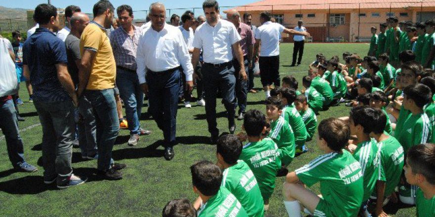 Bingöl’de 500 Öğrenci Altyapıda