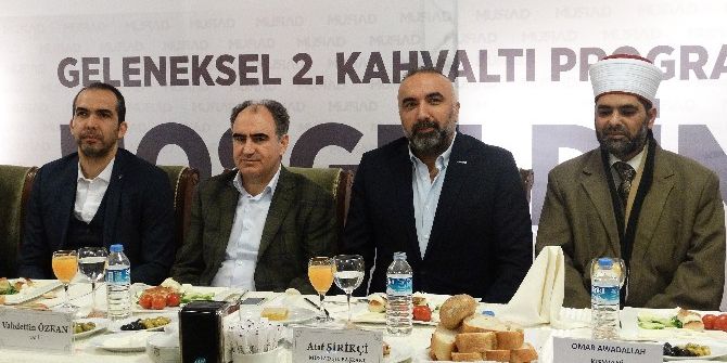 Ümmetin Kanayan Yarası Filistin İçin Bir Araya Geldiler