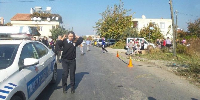 Dalaman’da Trafik Kazası; 1 Ölü