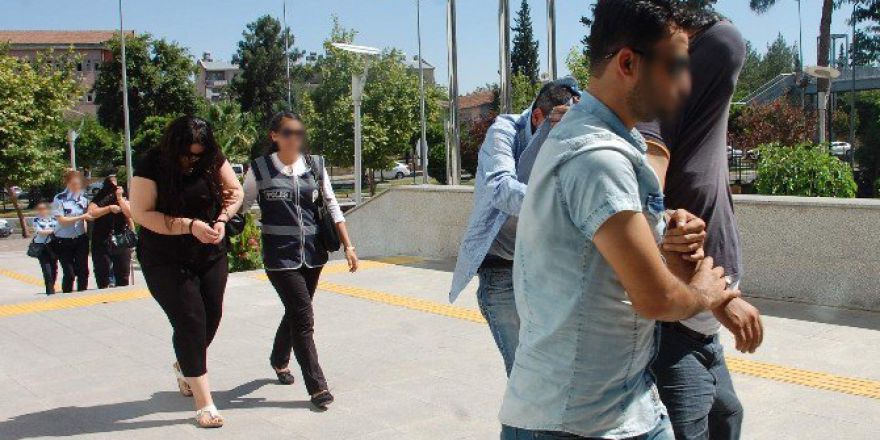 Adıyaman’da Fuhuş Operasyonu: 10 Gözaltı