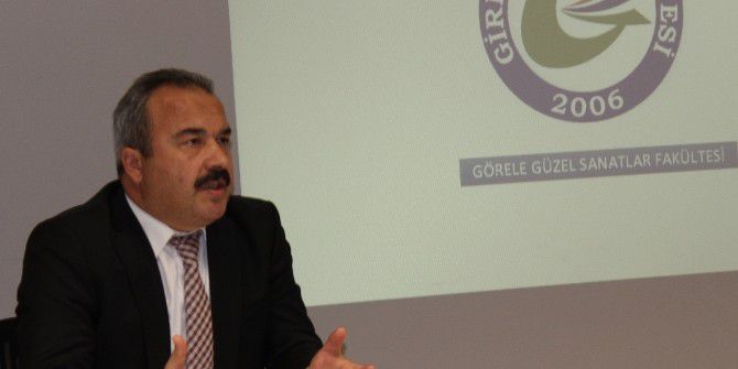 Rektör Coşkun ’Güzel Sanatlar’ı Konuştu