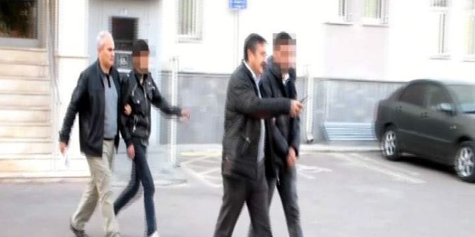 İkamet Hırsızları Suçüstü Yakalandı