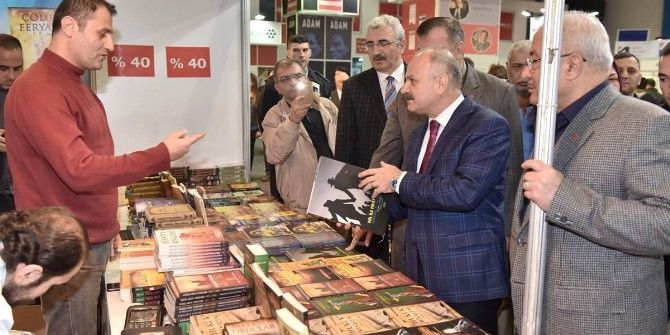 Mersin 2. Kitap Fuarı Başladı