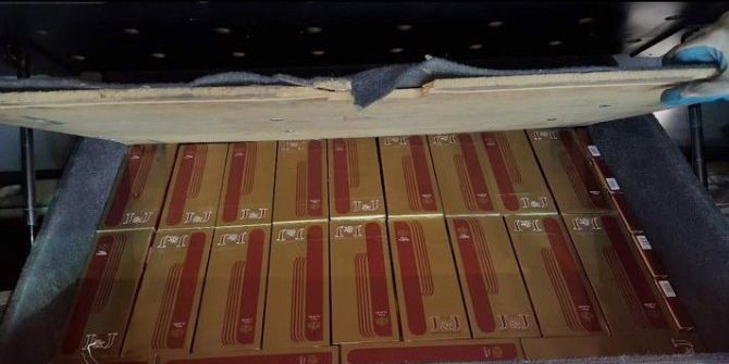 Şanlıurfa’da Kaçak Sigara Ve Nargile Tütünü Operasyonu