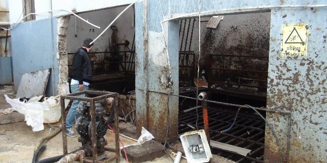 Fabrikada Patlama: 1 Ölü, 1 Yaralı