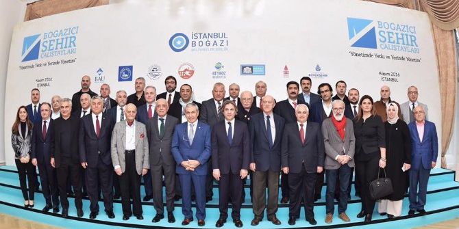 Boğaziçi Şehir Çalıştayı İkinci Kez Beyoğlu’nda Toplandı