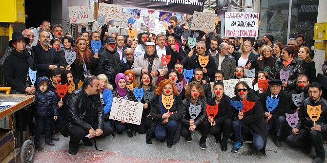 Tiyatrocuların Sazlı Sözlü Eylemi