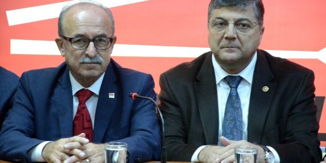 Chp Genel Sekreteri Sındır: "Bu Ülkede Kardeş Kardeşin Kanına Kıymasın"