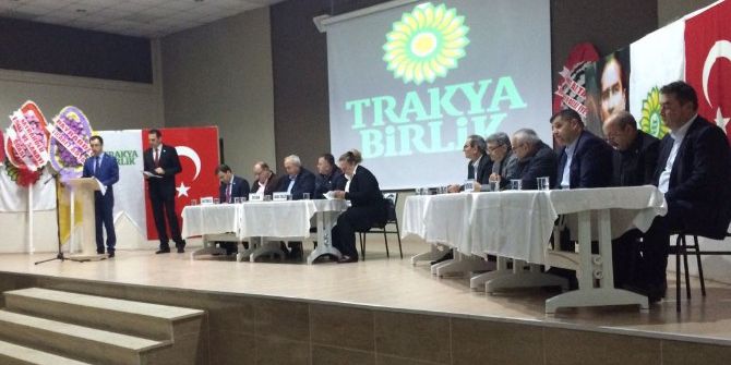 Hayrabolu 266 Sayılı Yağlı Tohumlar Tarım Satış Kooperatifi Mali Genel Kurul Toplantısı Yapıldı