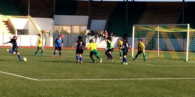 Adıyaman Beder Spor Rakibini Yenmeyi Bildi