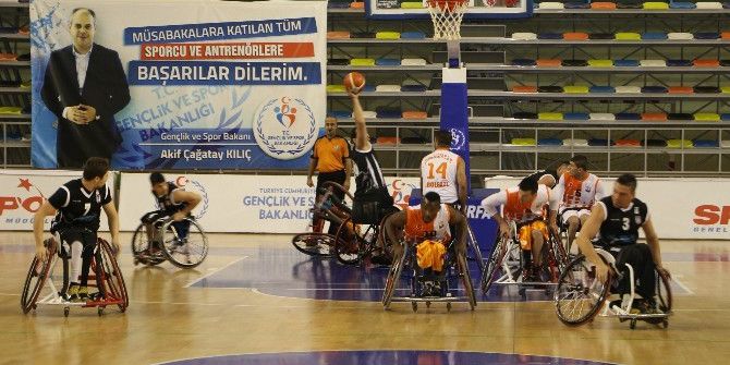 Tekerlekli Sandalye Basketbol Süper Ligi