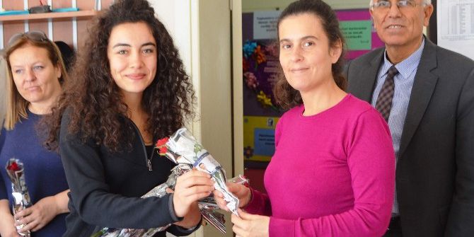 Başkan Akın, Öğretmenleri Yalnız Bırakmadı