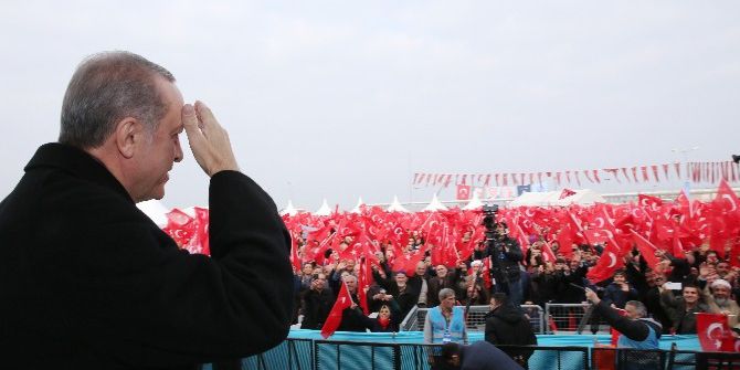 Cumhurbaşkanı Erdoğan: "Ben Hans’ın Ağzına Bakarak, George’nin Ağzına Bakarak Karar Vermem"