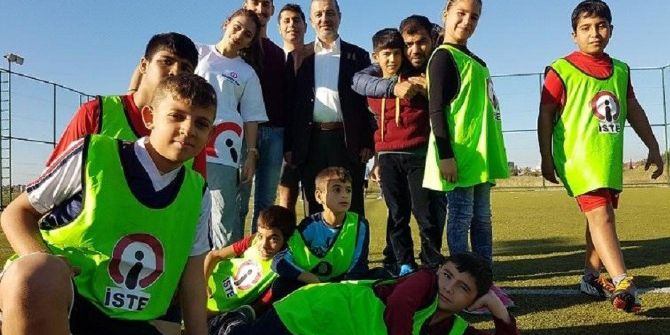 Sevgi Evi Çocukları İste’de Eğlendi