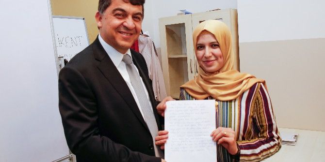 Yarım Kalan Eğitim Şehitkamil İle Tamamlanıyor