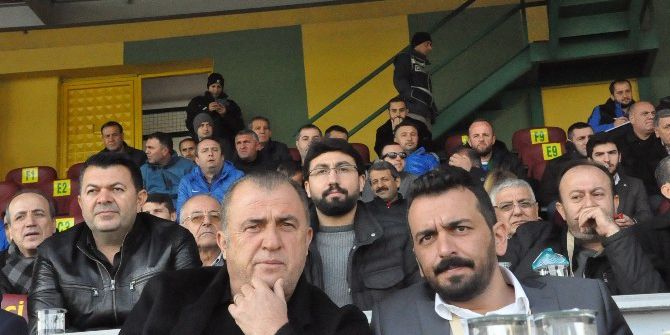 Fatih Terim, Darıca Gençlerbirliği - Tarsus İdman Yurdu Maçını İzledi