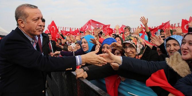 Erdoğan’dan Avrupa Parlamentosu’na: "Haddinizi Bilin"