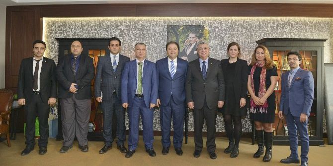 Lübnan Heyeti Maltepe’de