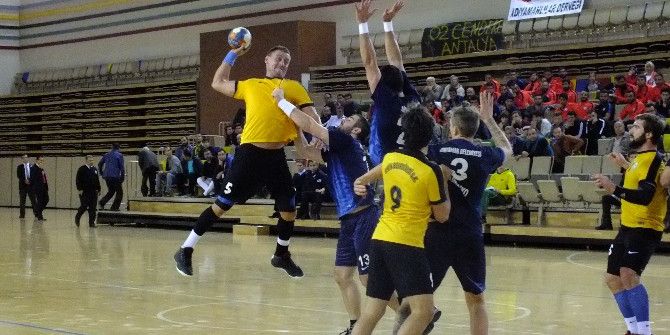 Türkiye Hentbol Erkeler 1. Ligi