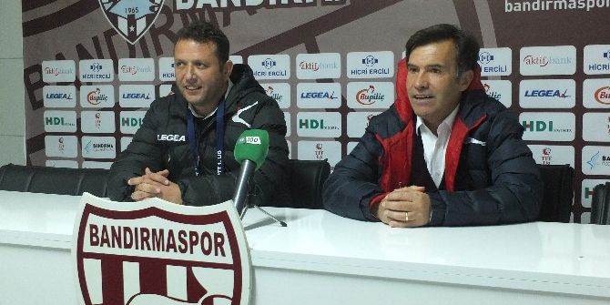 Bandırmaspor’da 3 Puan Sevinci