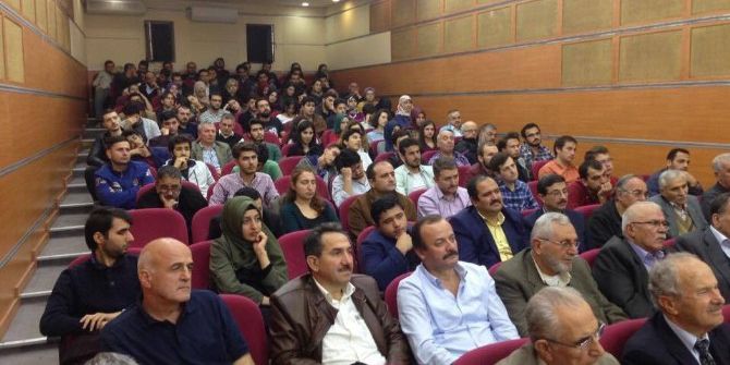 Türk Ocakları İstanbul Şubesinde ‘’Hoca Ahmet Yesevi’yi Anlamak’’ Konferansı