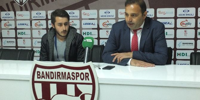 Çapa: "Eksik Ve Sakat Oyuncularımız Planlarımızı Bozdu"