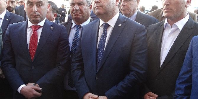 Anap Genel Başkanı Çelebi, Partisinin Kahramanmaraş İl Başkanlığı’nın Açılışını Yaptı