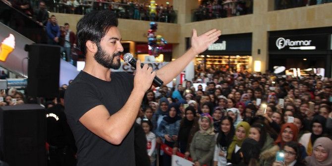 Forum Kapadokya’da Yusuf Güney İzdihamı