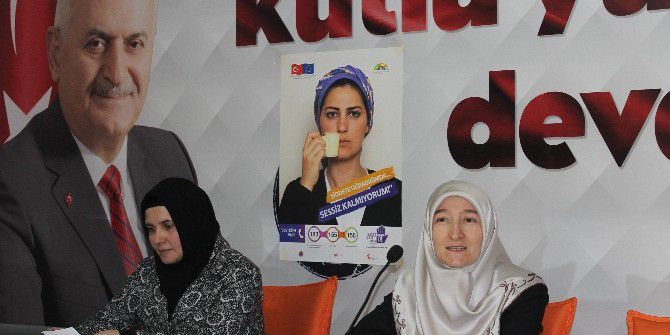 Ak Partide “İslam Dininde Kadın” Konferansı