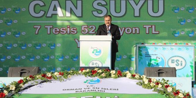 Bakan Eroğlu: “Etrafımız Ateş Çemberi Türkiye’de Huzur Var”