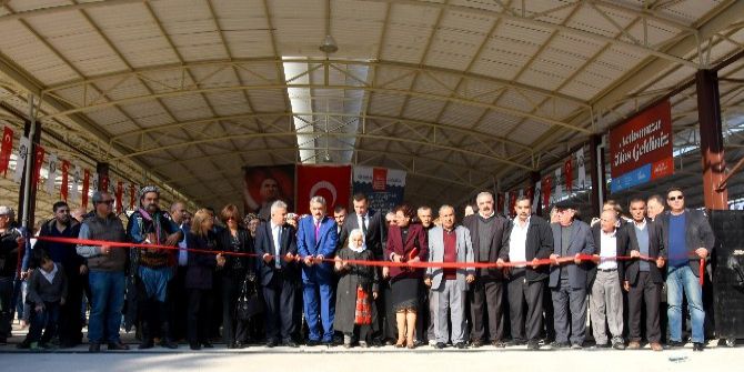 Turan Kapalı Pazaryeri Törenle Hizmete Açıldı