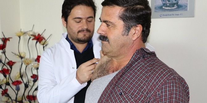 Sağlık Çalışanlarına Grip Aşısı Yapıldı