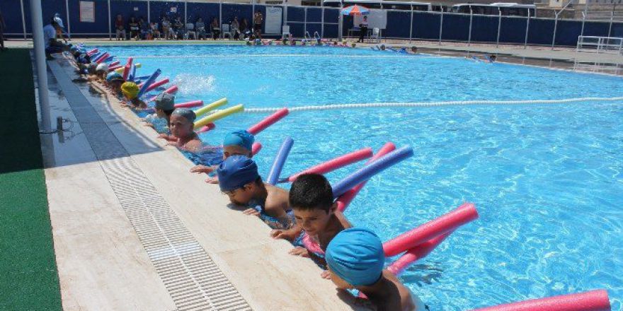 Turgutlu’da Yaz Spor Okulları Yoğun İlgi Görüyor