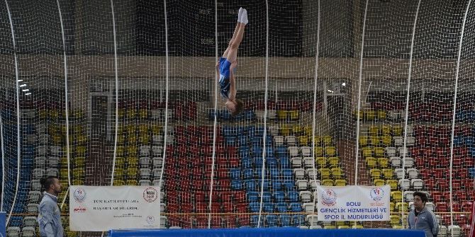 Trampolin Cimnastik Federasyon Kupası Yarışması Sona Erdi