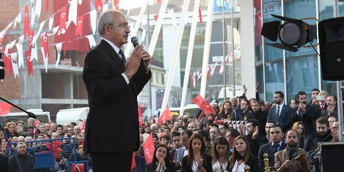 Kılıçdaroğlu: “Parlamenter Demokratik Sistemden Asla Vazgeçmeyeceğiz”
