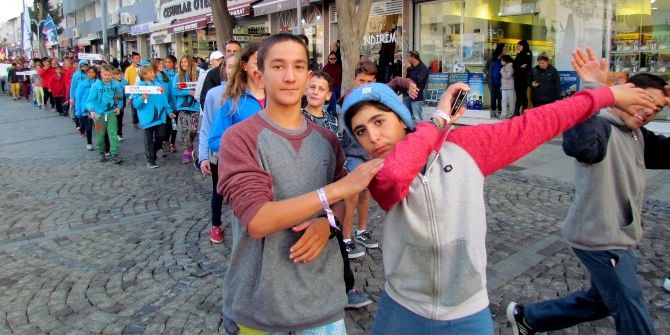 Uluslararası Optimist Yelken Yarışları Açılış Töreni Yapıldı