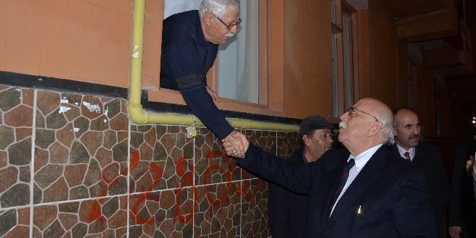 Bakan Avcı’dan Şehit Evine Ziyaret