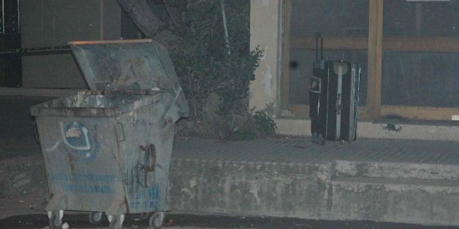 Adana’da Şüpheli Bavul Paniği