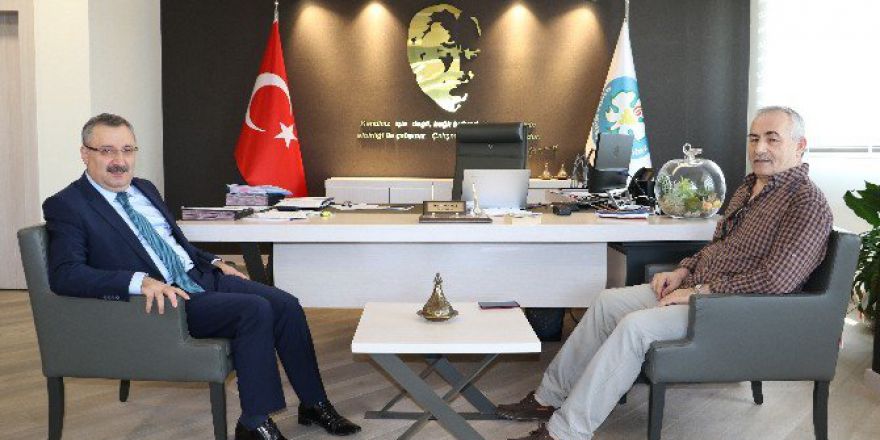 Trabzon’dan Manisa Büyükşehir Belediyesine Ziyaret