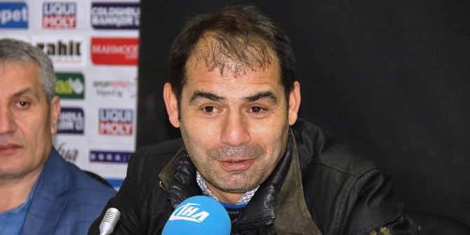 Büyükşehir Gaziantepspor - Şanlıurfaspor Maçının Ardından