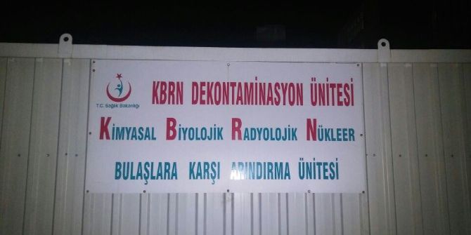 El Bab Bölgesinde Kimyasal Saldırı Şüphesi